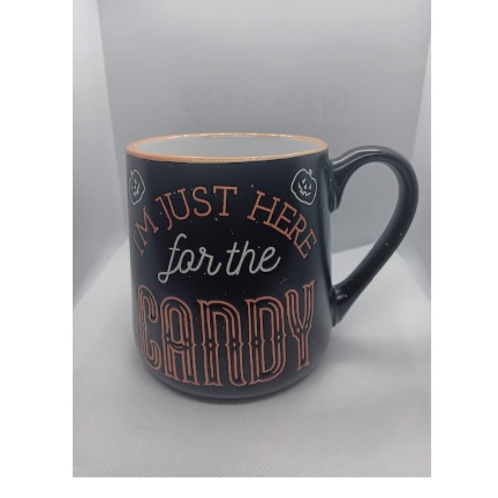 I'm Just here for the candy mug by Cobwebs and Cauldrons